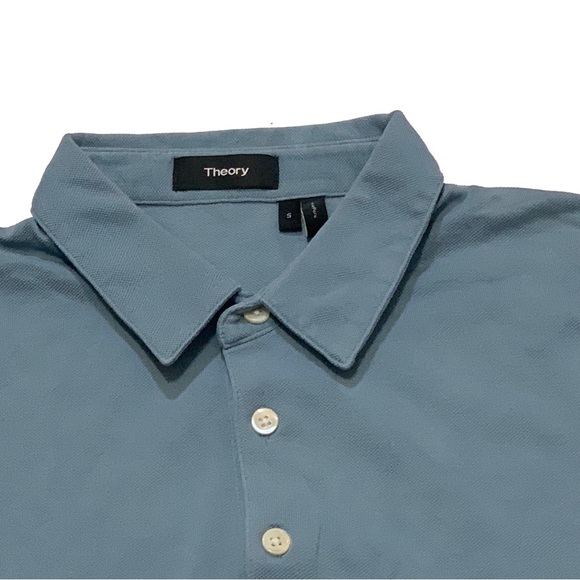 S / Theory Polo Shirt - Picture 4 of 4